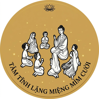 Tâm Tĩnh Lặng Miệng Mỉm Cười